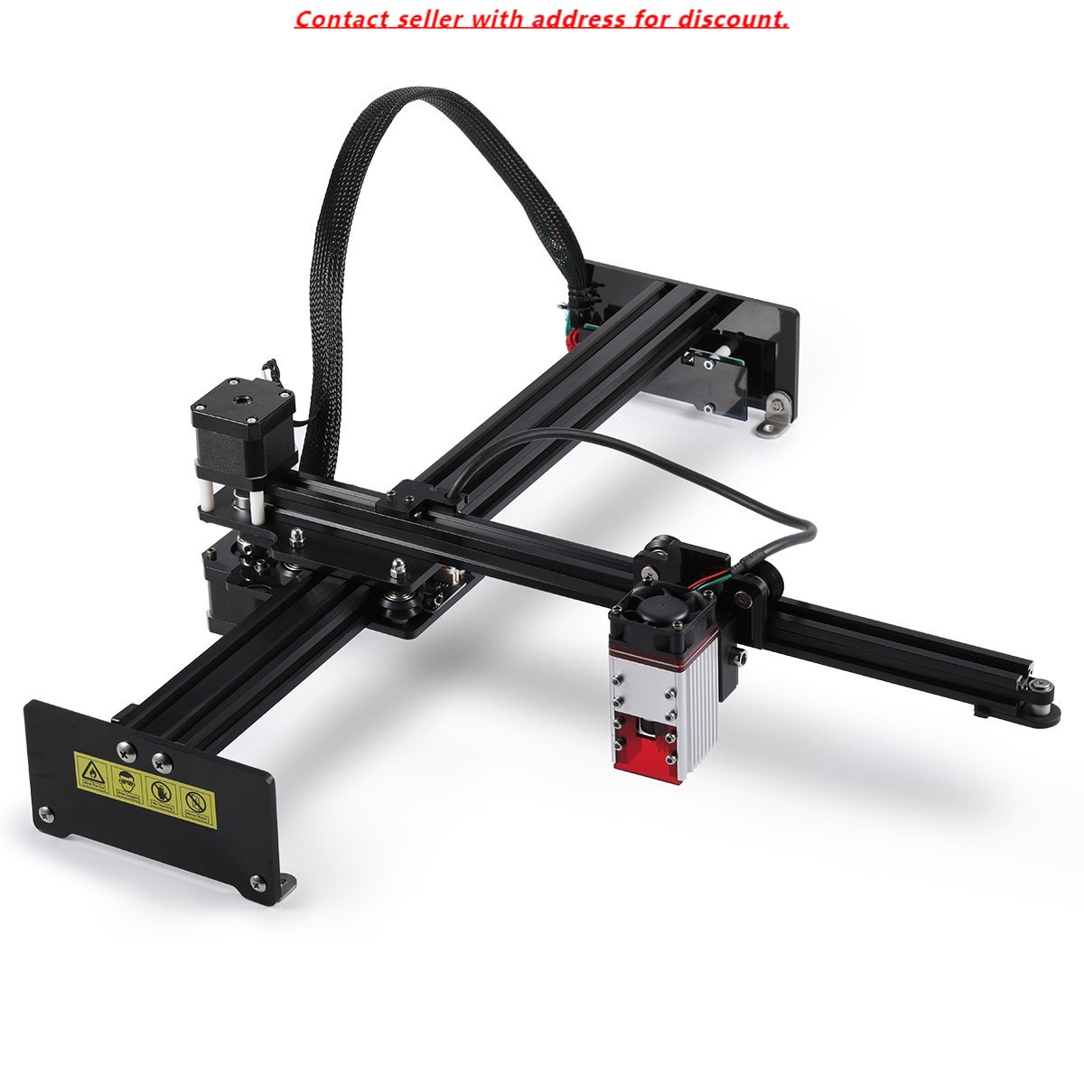 Mini Laser Engraver Cnc Router - In Voorraad NEJE 3 PLUS N40630