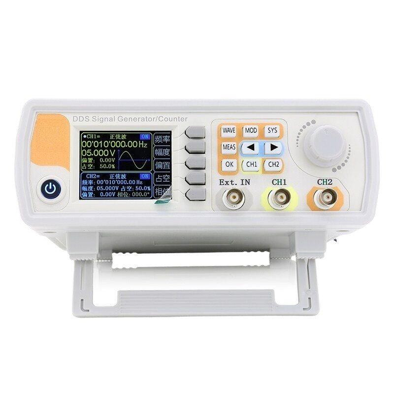 Function Arbitrary Waveform Generator - Voor dual-channel functie: signaalgenerator met willekeurige