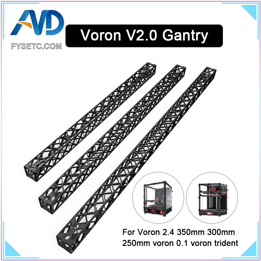 Voron 2.4 R2 Kit - Fysetc V2.0 Opgewaardeerde Voron 350Mm 300Mm