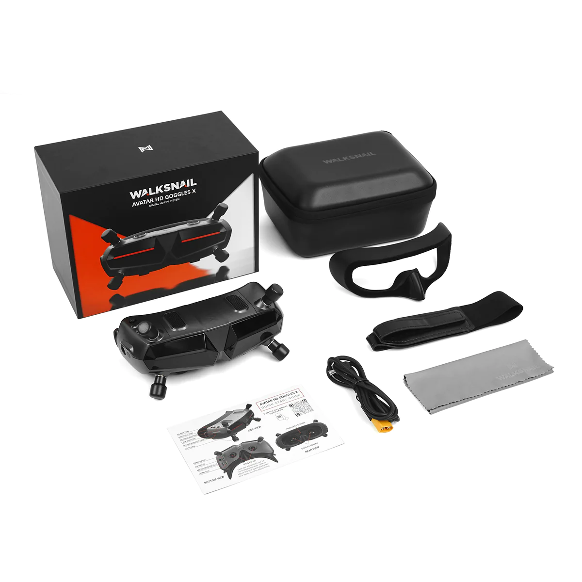 Fpv Goggles Walksnail Avatar Hd - CADDX FPV Walksnail Avatar HD-bril X