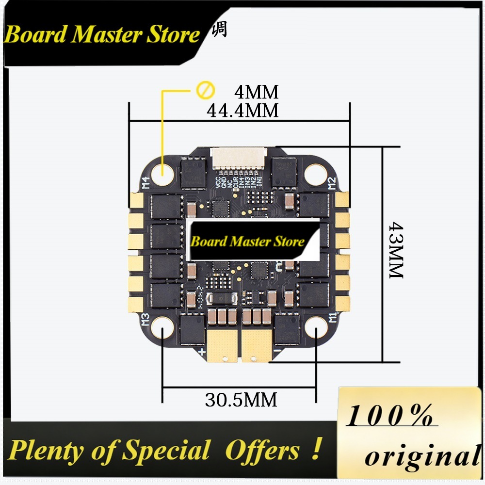 Fpv Flight Controller F7 Stack 60A - BoMaSJHEMCU FPV Drone F7 Flight Stack