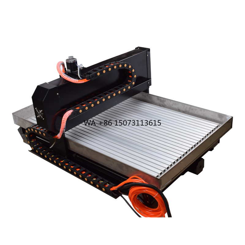 Mini Laser Engraver Cnc Router - 2200 W Waterkoeling Spindel Staal Structuur
