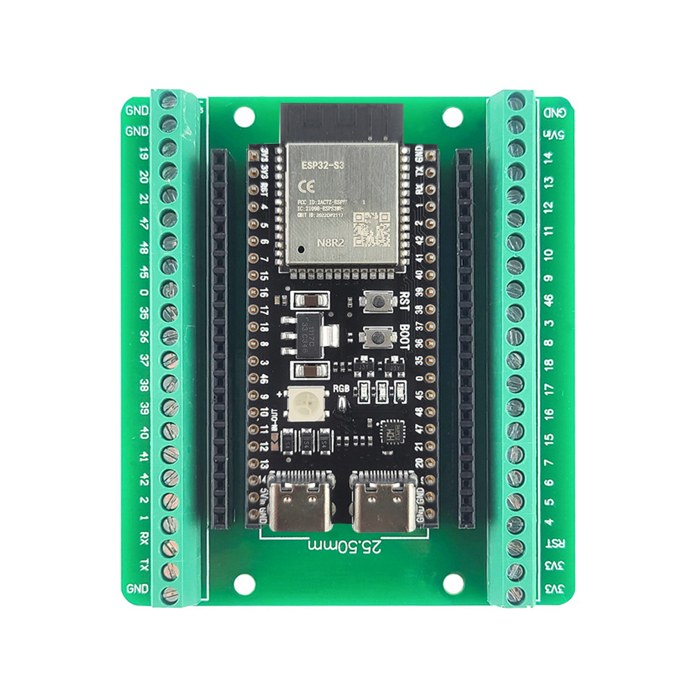 Esp32 S3 Development Board Lot - ESP32 S3 ontwikkelborden met uitbreidingsadapterkit 2.4G