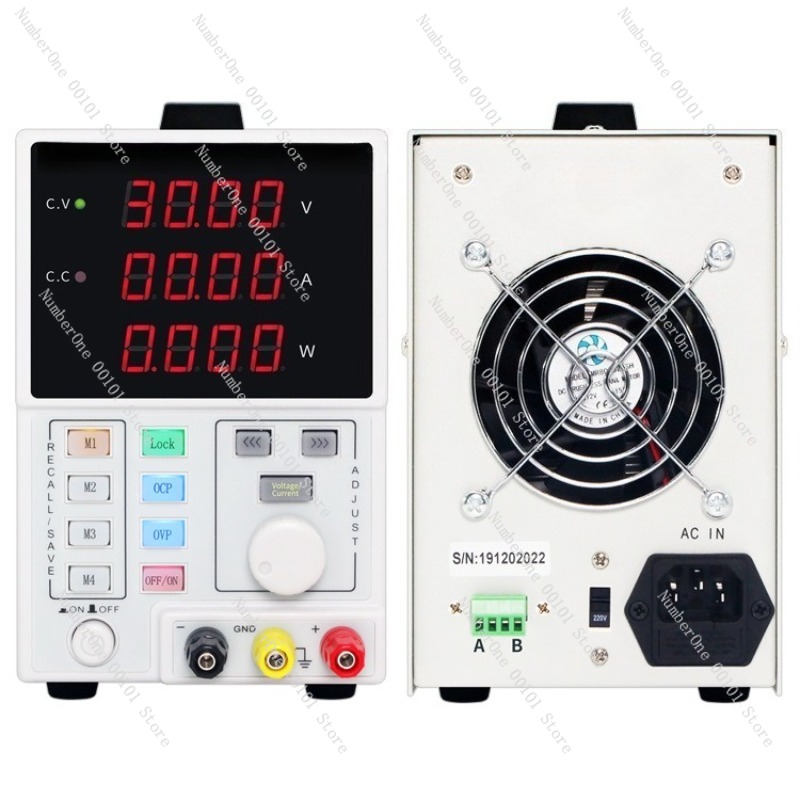 Programmable Dc Power Supply 30V 10A - Instelbare Programmeerbare DC Geregelde Voeding 30V