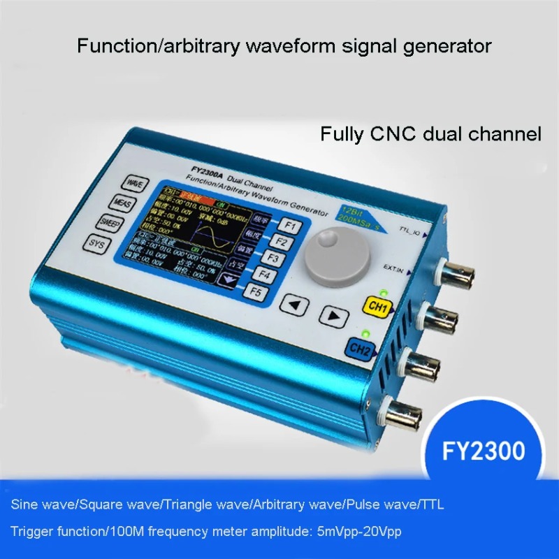 Function Arbitrary Waveform Generator - FY2300 Tweekanaals DDS-functie Signaalgenerator voor willekeurige