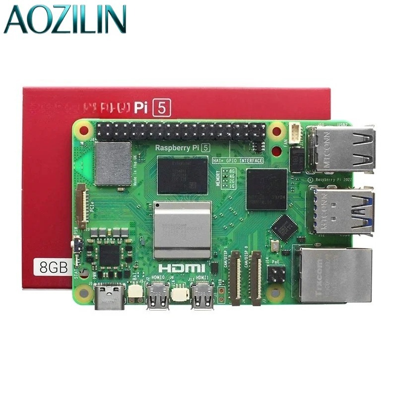Raspberry Pi 5 8Gb Kit - Ontwikkelingsbord moederbordkit voor Raspberry Pi 5