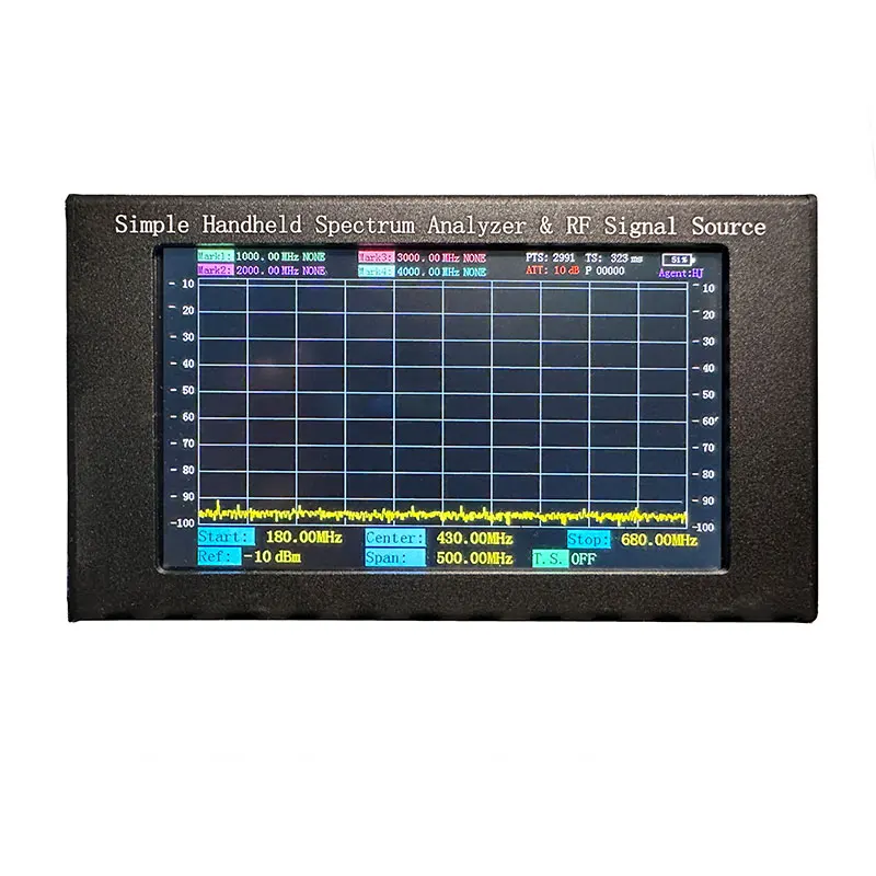 Signal Generator Spectrum Analyzer - ZQ6 6G Eenvoudige draagbare spectrumanalysator &