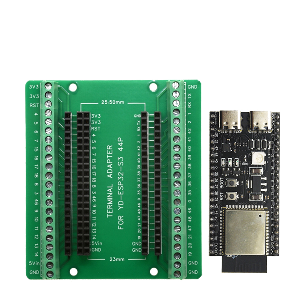 Esp32 S3 Development Board Lot - Voor ESP32-S3 ontwikkelbord met uitbreidingsadapterkit, N8R2