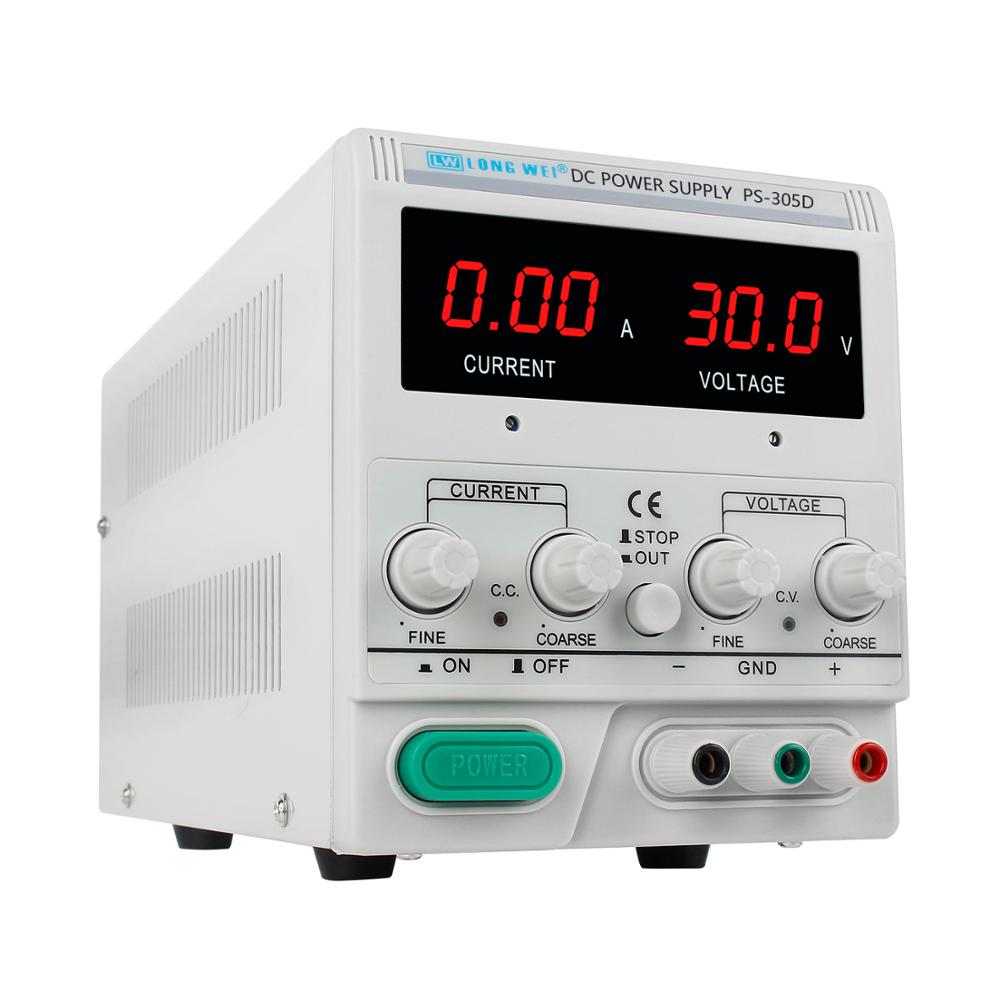 Linear Lab Power Supply Adjustable - Instelbare laboratoriumgeregelde LED digitale display variabele