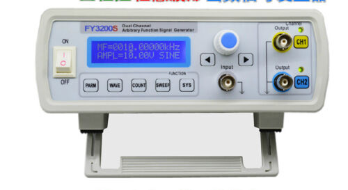 Function Arbitrary Waveform Generator - 20Mhz Dual-ch DDS-functie Willekeurige golfvormsignaalgenerator +