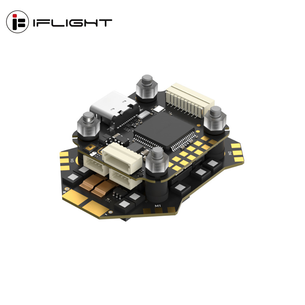 Fpv Flight Controller F7 Stack 60A - IFlight Borg F7 Mini Stack Borg