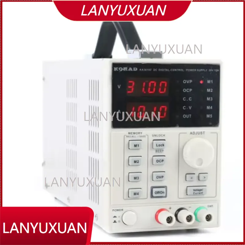 Programmable Dc Power Supply 30V 10A - KORAD KA3010P Verstelbare Digitale Lineaire Programmeerbare
