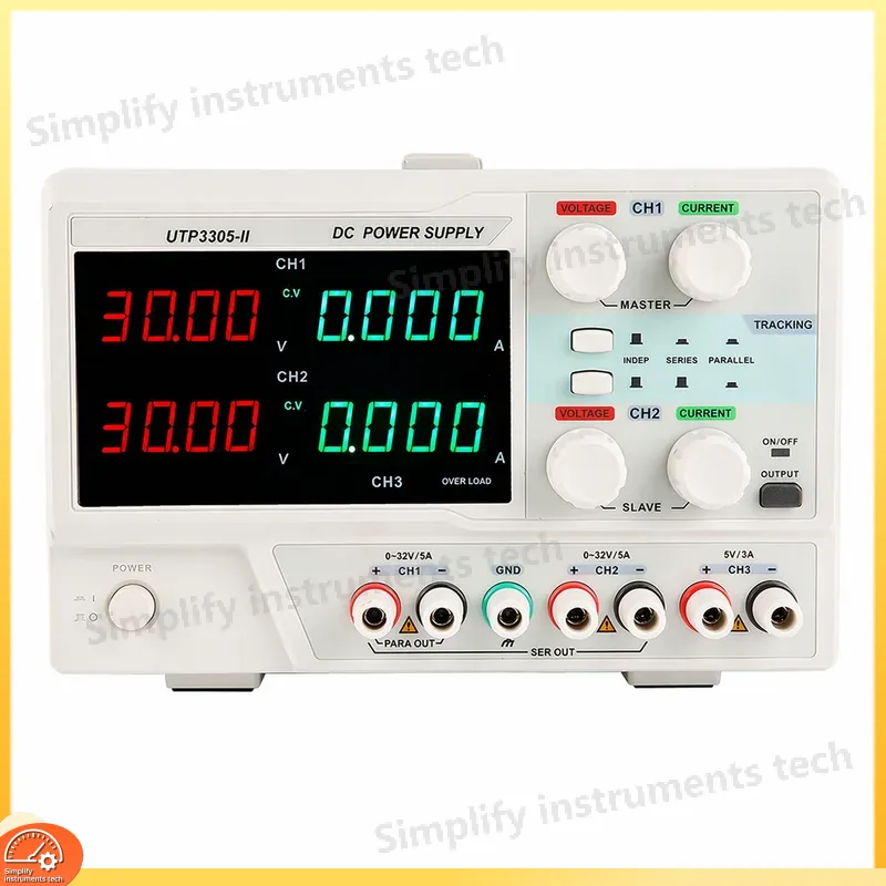 Linear Lab Power Supply Adjustable - Hoogprecisie instelbare DC-voeding 32V 5A Lineair