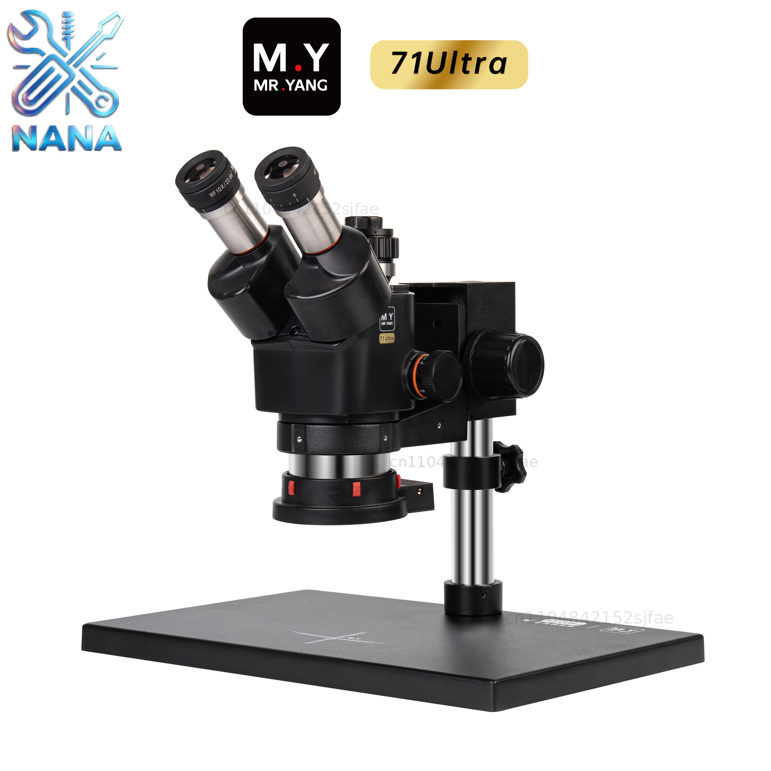 Stereo Trinocular Microscope Pcb - YCS MR.YANG 71 ULTRA Trinoculaire Microscoop