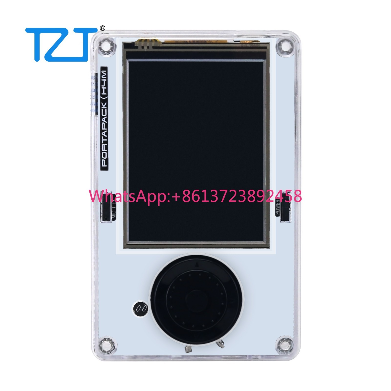 Sdr Software Defined Radio Hackrf - TZT Portapack H4MS Mayhem met plastic