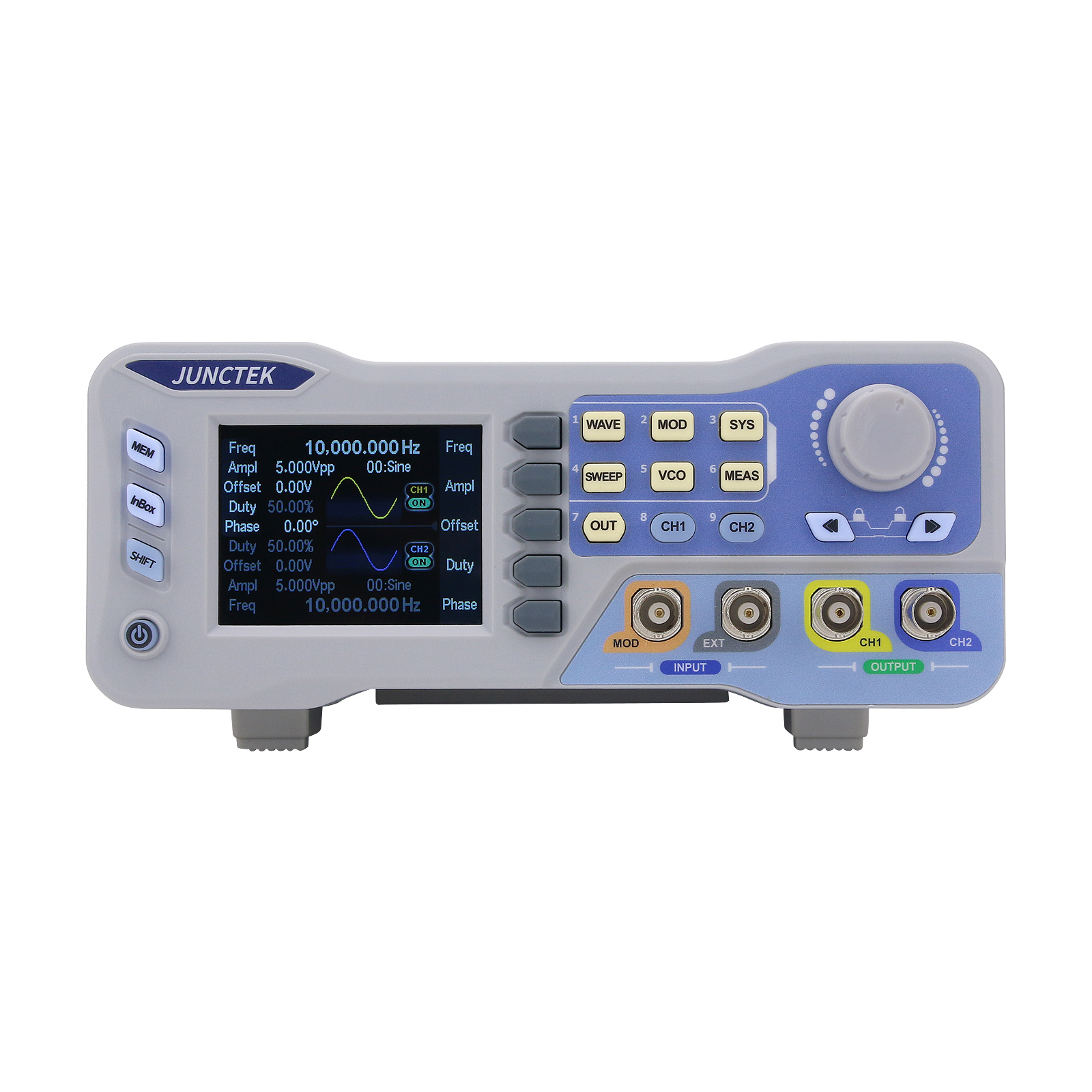 Function Arbitrary Waveform Generator - JDS8060 60MHz Dual Channel DDS-functie Signaalgenerator