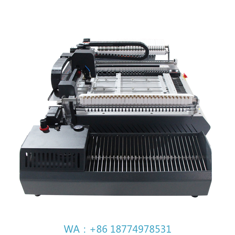 Smd Pick And Place Machine Manual - Chip-maakmachine, kleine desktop pick-and-place robot, SMT330-X