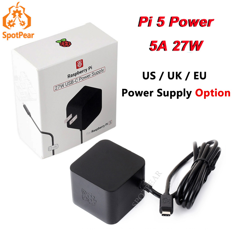 Raspberry Pi 5 8Gb Kit - Originele Officiële 5v5a Pd Power 27W