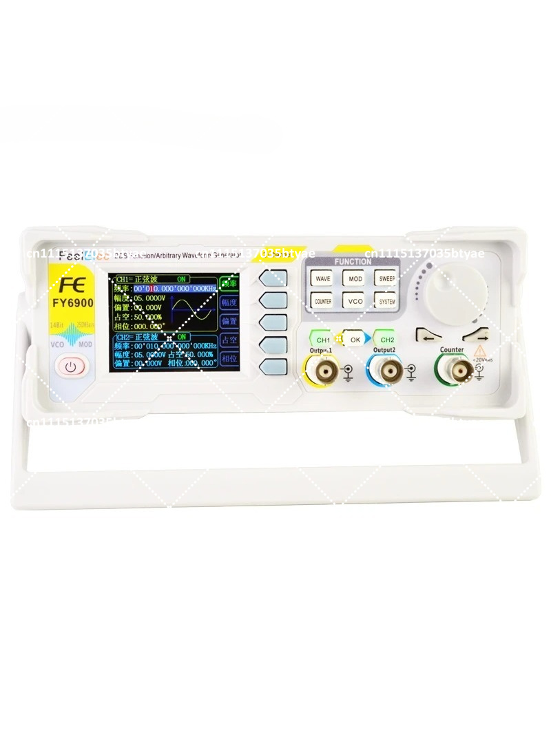 Function Arbitrary Waveform Generator - Nieuwe FY6900 20MHz Dual Channel DDS