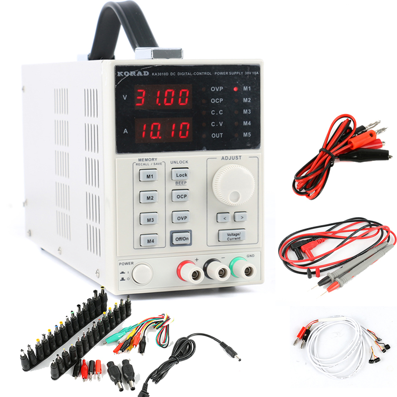 Linear Lab Power Supply Adjustable - KORAD KA3010D Programmeerbare Precisie Variabele Instelbare