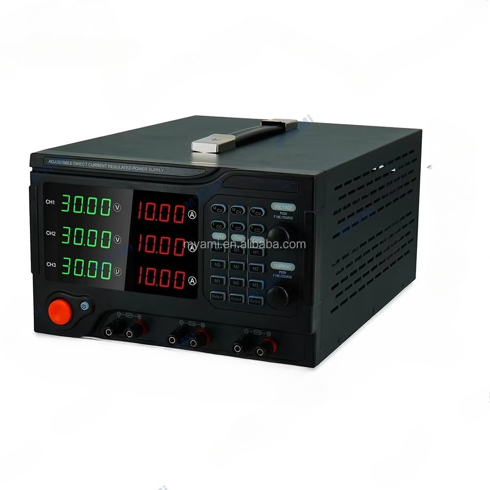 Programmable Dc Power Supply 30V 10A - 30V 32V 10A 900W Dubbelkanaals DC
