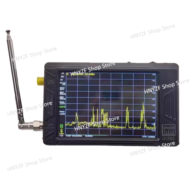 Signal Generator Spectrum Analyzer - ULTRA 4 inch draagbare spectrumanalysator, touchscreen