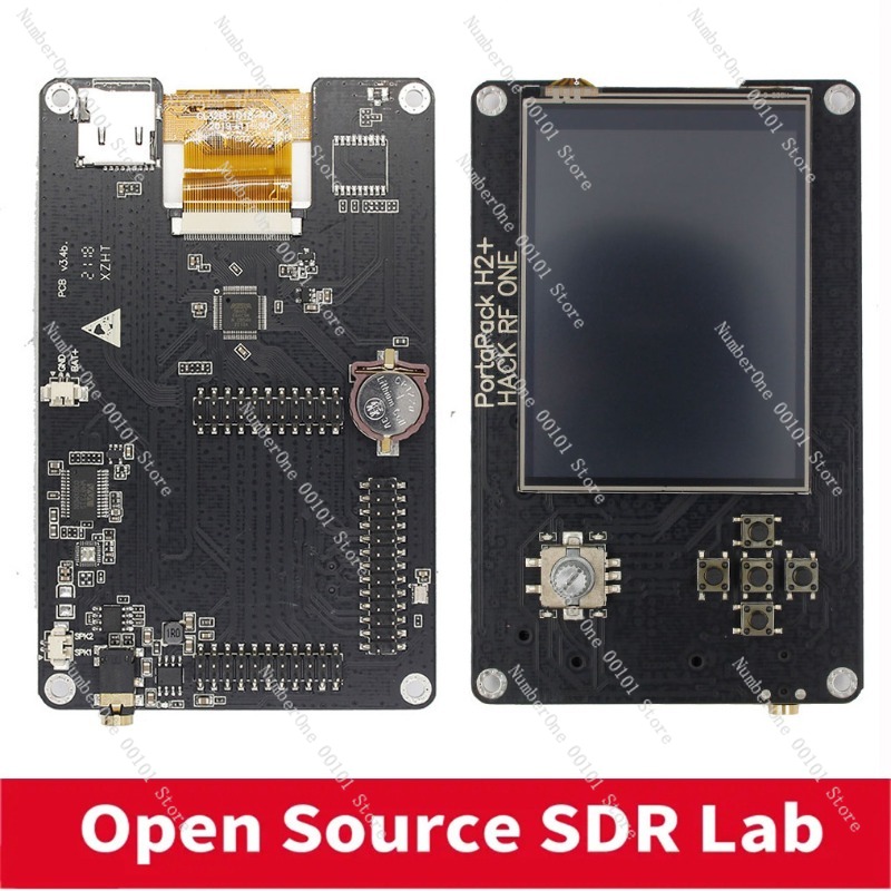 Sdr Software Defined Radio Hackrf - Mayhem Portapack H2 voor HackRF One