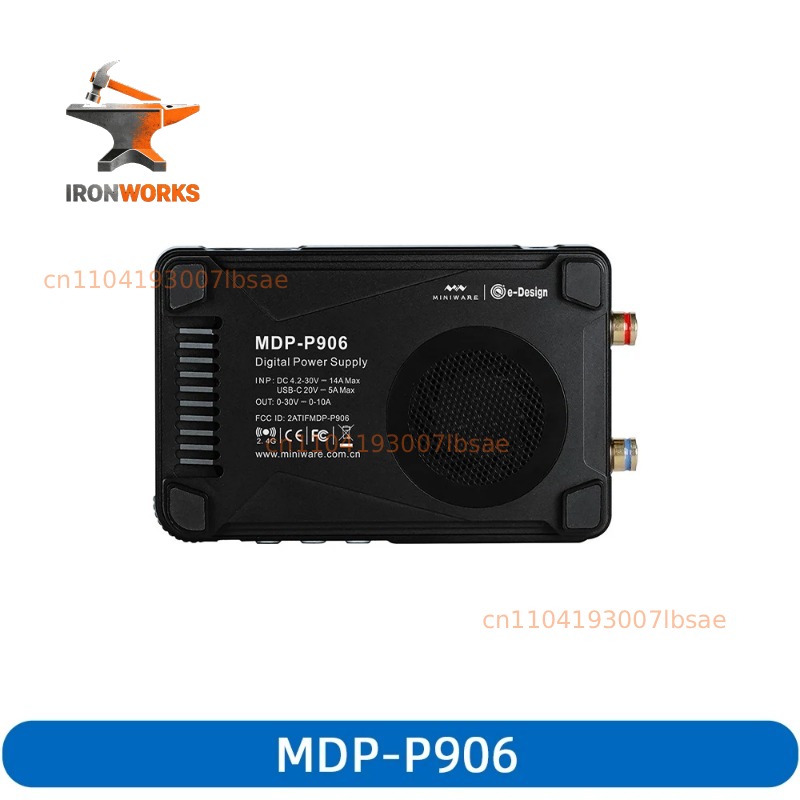 Linear Lab Power Supply Adjustable - MDP-P906 Digitale Voeding Verstelbare 30V 10A