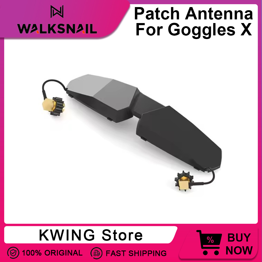 Fpv Goggles Walksnail Avatar Hd - Walksnail Patch Antenne V2 Avatar HD-bril