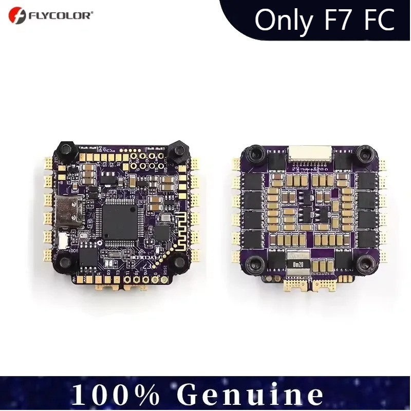 Fpv Flight Controller F7 Stack 60A - HobbyFly Flycolor X-TOWER 2 F7 60A