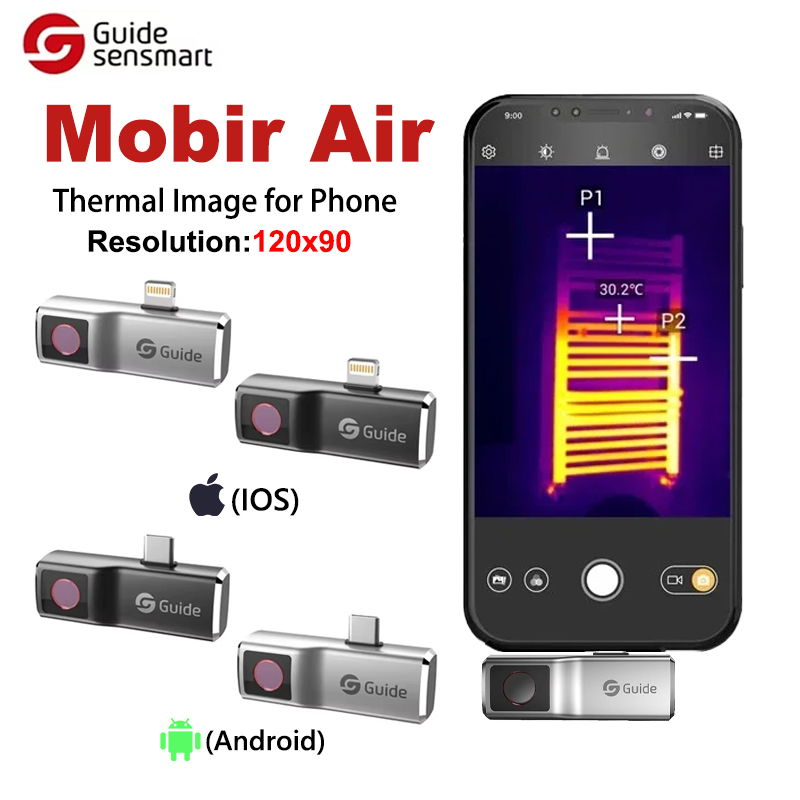Thermal Imaging Camera Pcb Repair - Gids Mobir Air Thermische Camera voor