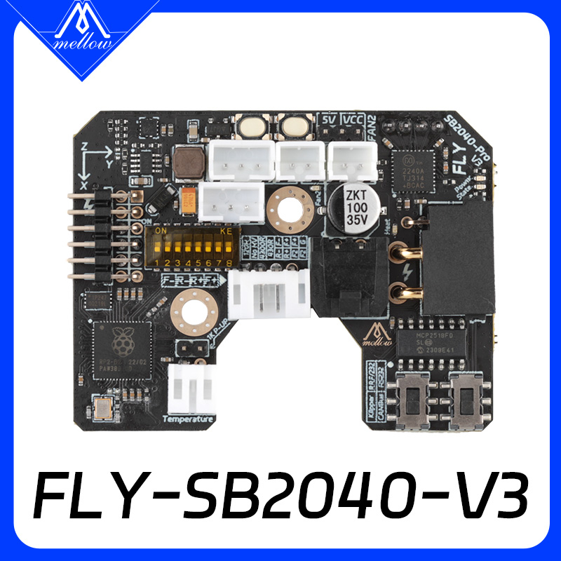 Voron 2.4 R2 Kit - Mellow Fly Sb2040 V3 Board Voor