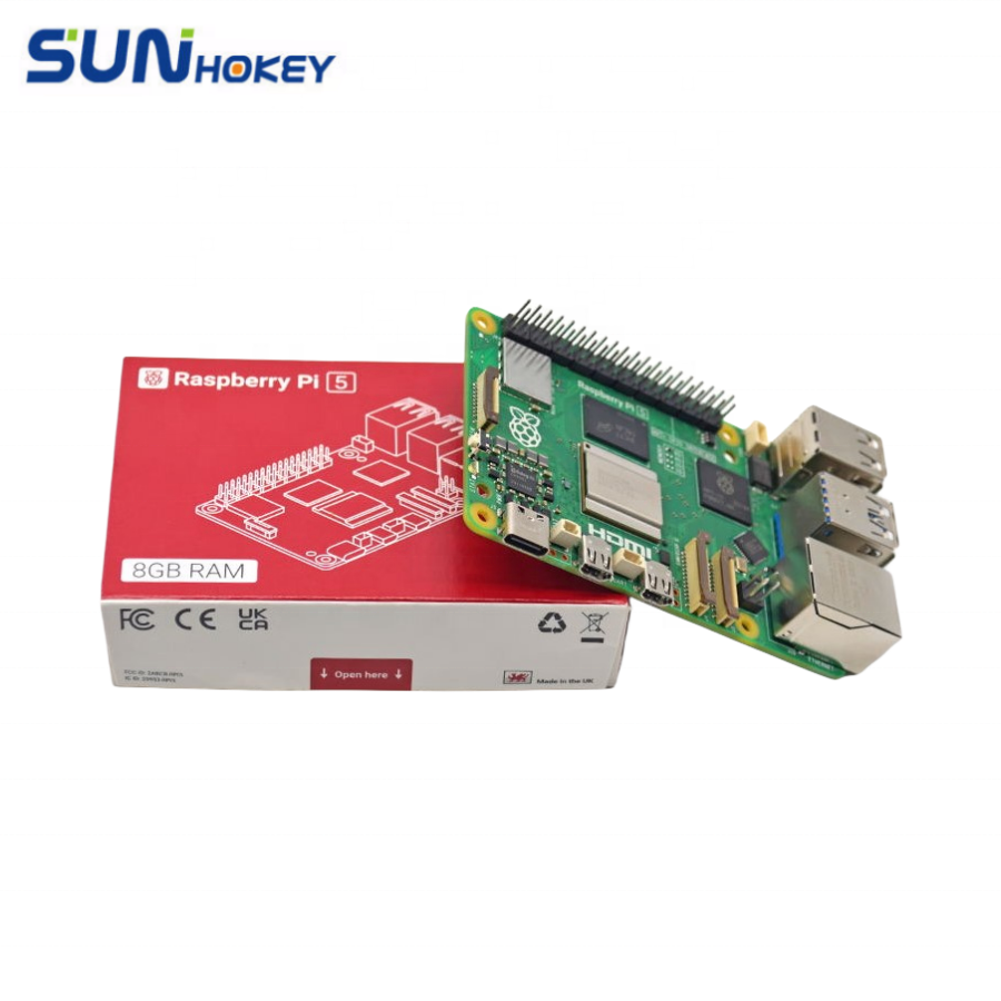 Raspberry Pi 5 8Gb Kit - Nieuw product Raspberry Pi 5 2GB