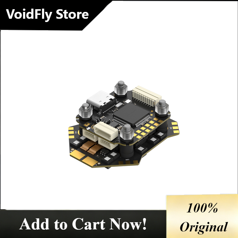 Fpv Flight Controller F7 Stack 60A - VoidFly voor Borg-F7 Mini Stack /