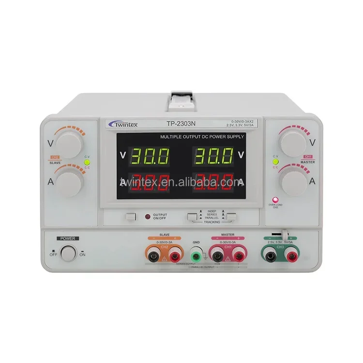 Linear Lab Power Supply Adjustable - Laboratorium DC geregelde voeding 2026/Twintex TP-2305N,