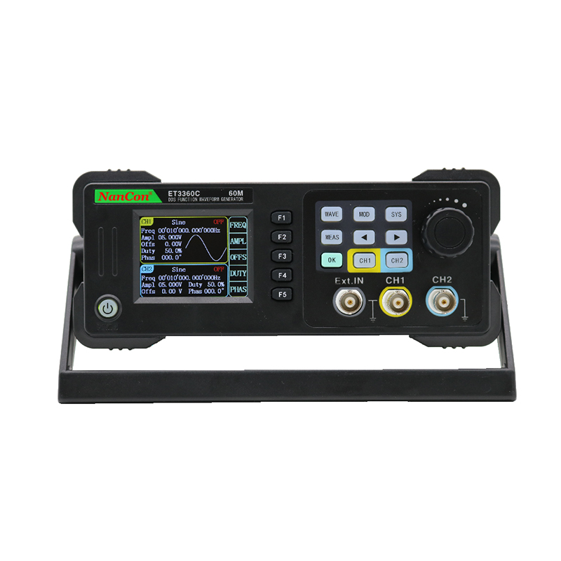 Function Arbitrary Waveform Generator - ET3320C ET3340C ET3360C Tweekanaalsfunctie Willekeurige golfvormgenerator