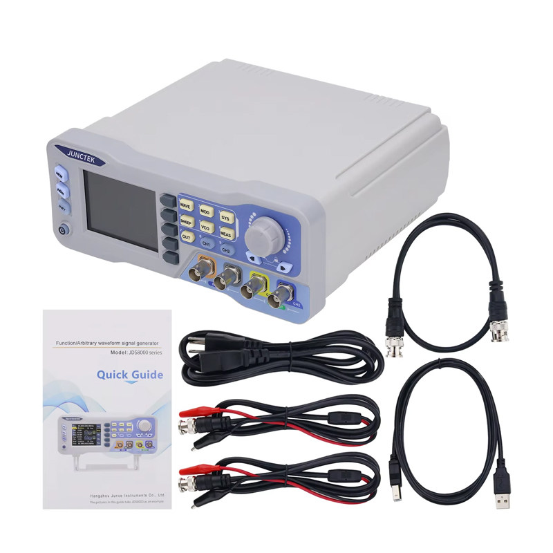 Function Arbitrary Waveform Generator - Uniforme testfunctie willekeurige golfvormsignaalgenerator JDS6600 8080