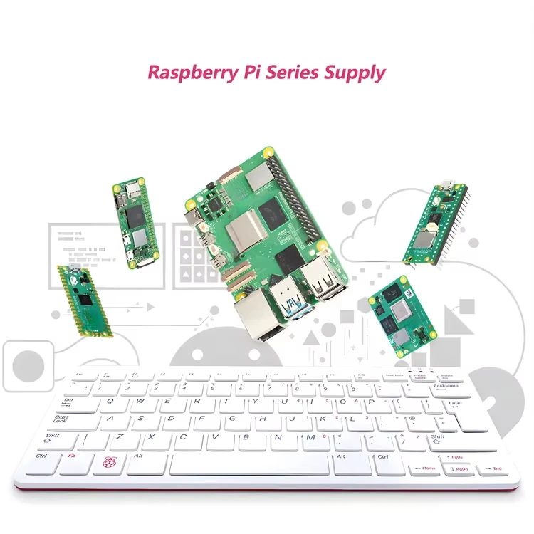 Raspberry Pi 5 8Gb Kit - Gouden Verkoper peiqi Raspberry Pi 5