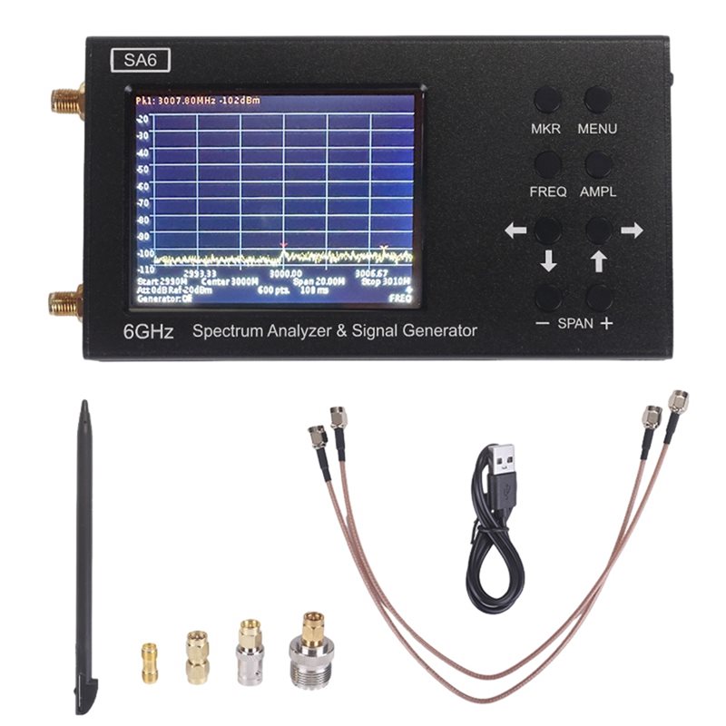 Signal Generator Spectrum Analyzer - B23B SA6 Handheld Spectrum Analyzer Signaalgenerator