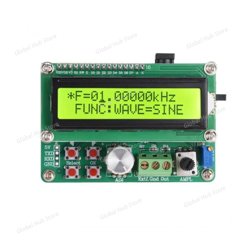 Function Arbitrary Waveform Generator - FYE050 Power Type Willekeurige golfvorm DDS
