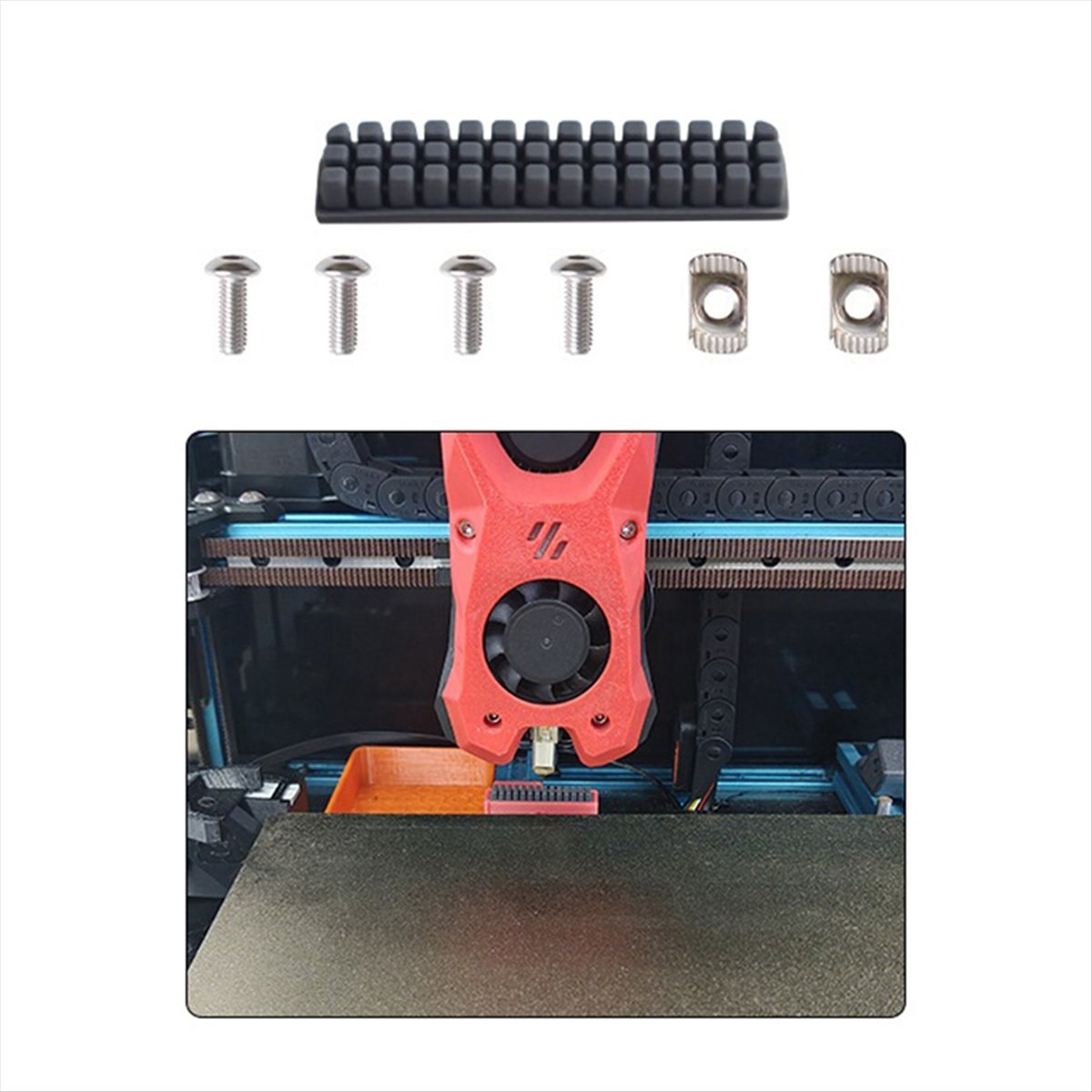 Voron 2.4 R2 Kit - (B63C) Voor Voron 2.4 R2 Nozzle