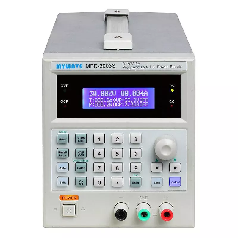 Linear Lab Power Supply Adjustable - MPD-3003S Programmeerbare enkele uitgang Verstelbare digitale