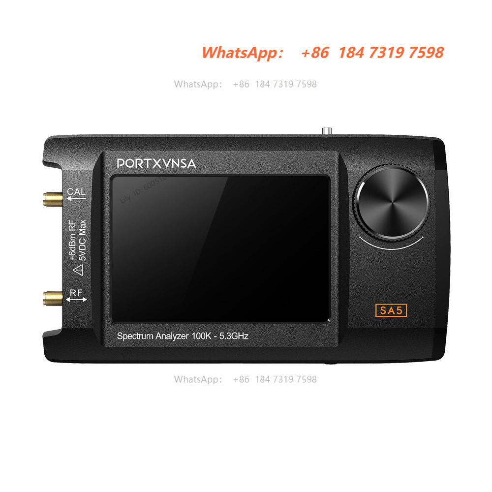 Signal Generator Spectrum Analyzer - SA5 Multifunctionele Handheld Spectrum Analysator 100k-5.3GHz