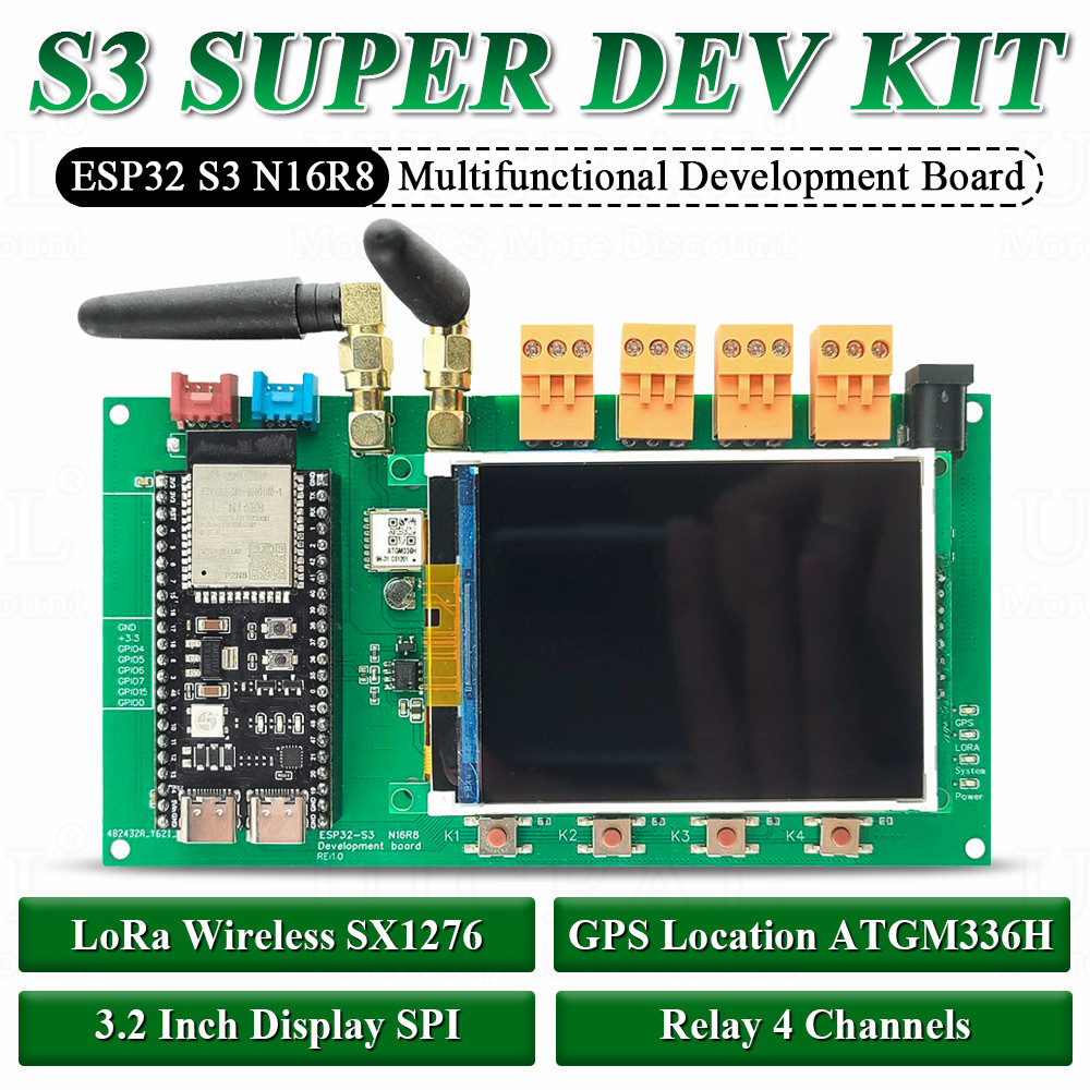 Esp32 S3 Development Board Lot - ESP32 S3 Development Board Kit met