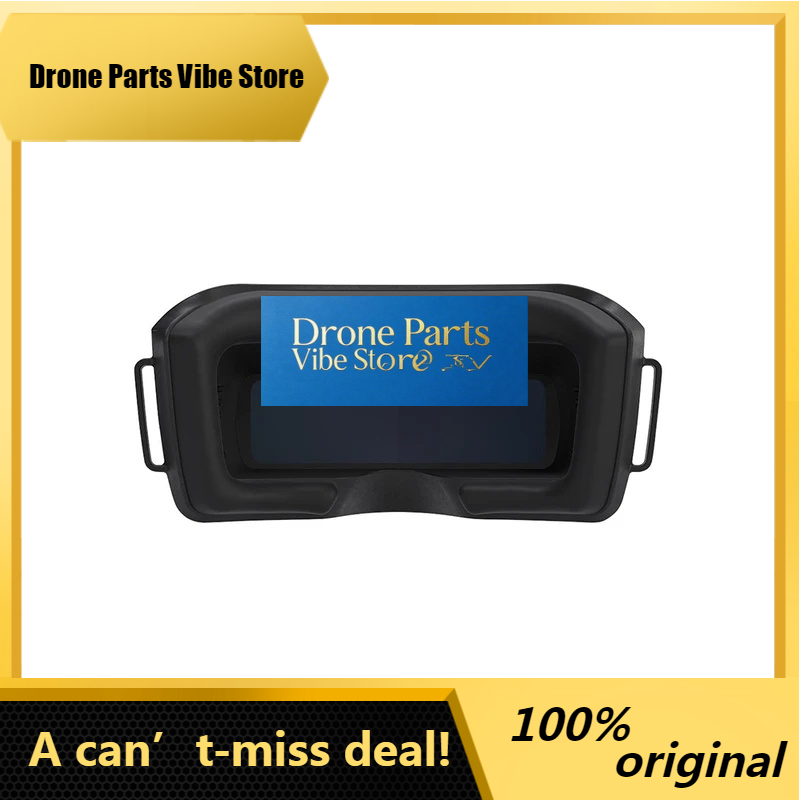 Fpv Goggles Walksnail Avatar Hd - DronePWalksnail Avatar HD-bril L met CADDXFPV