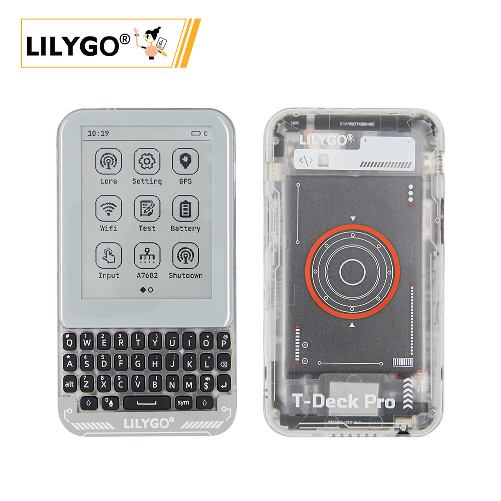 Esp32 S3 Development Board Lot - LILYGO® T-Deck Pro ESP32-S3 Ontwikkelingsraad 4G/PCM5102/LoRa/GPS