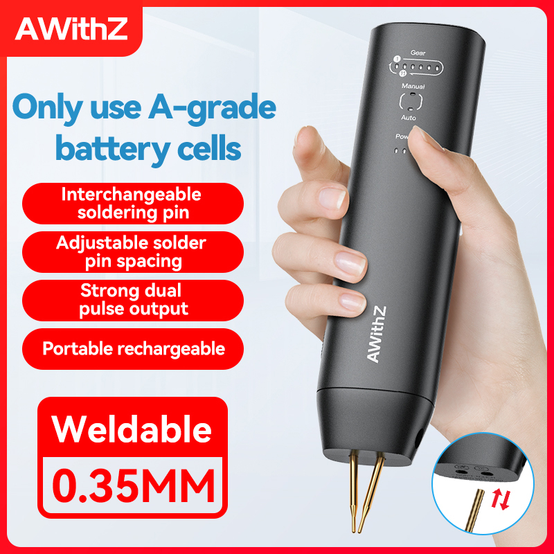 Spot Welder 18650 Battery Pack - Awithz Draagbare Batterij Puntlasser DIY Mini