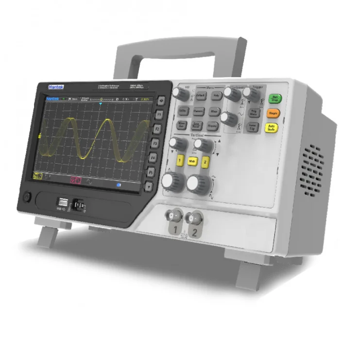 Digital Storage Oscilloscope 100Mhz - Hantek Dpo6104b Digitale Opslag Oscilloscoop 4