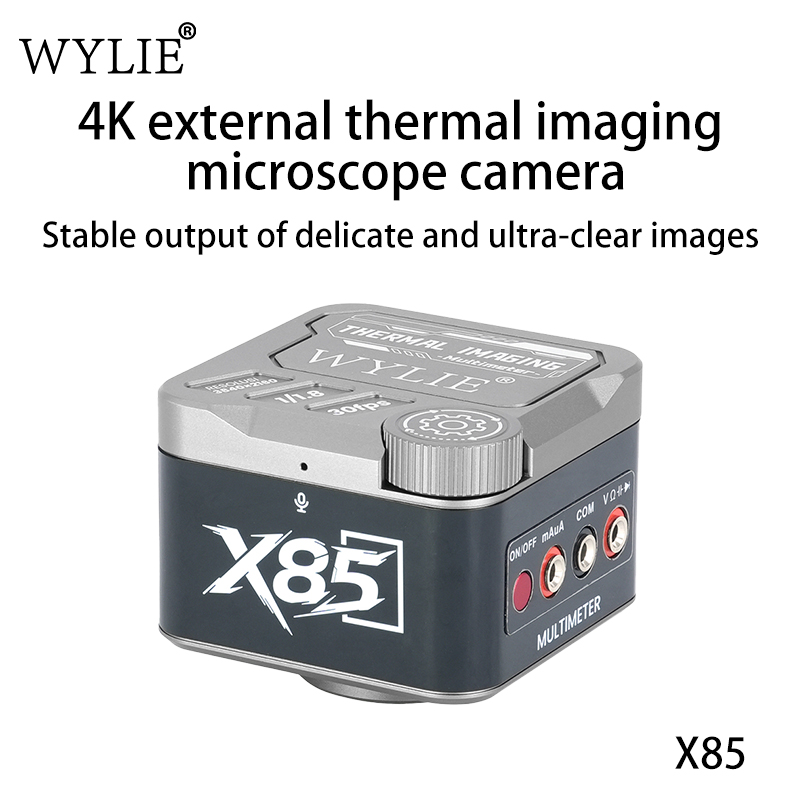 Thermal Imaging Camera Pcb Repair - WYLIE X85 4K industriële microscoopcamera met