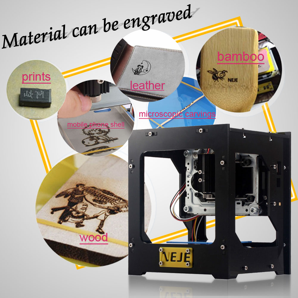 Mini Laser Engraver Cnc Router - NEJE 500 MW Mini CNC Router